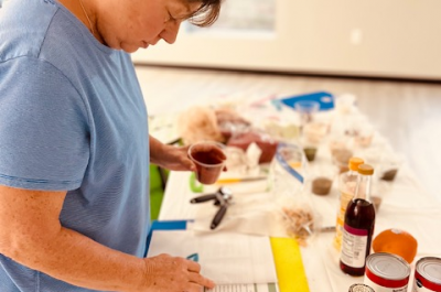 Family Freezer Meal Prep Photo Album